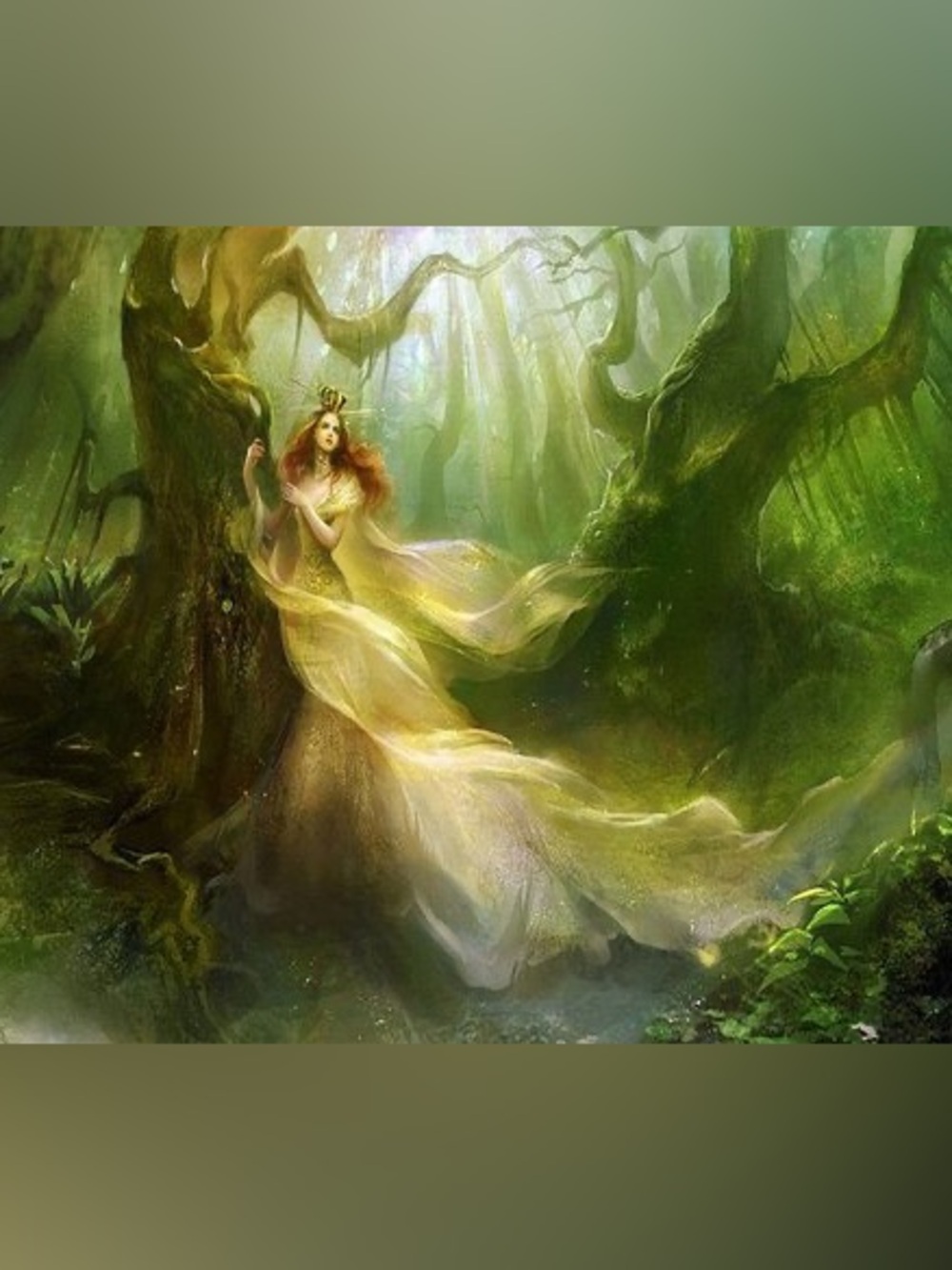 Green Goddess 🌿🍄‍🟫 Cosmic Creations 🌖✨